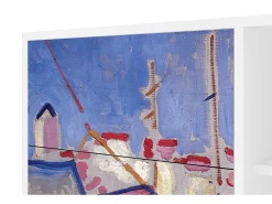Aparador - 125x98x48 cm - BS2 - The Port of Collioure , Blanco