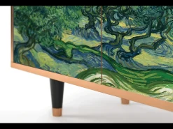 Aparador - 94x96x48 cm - BS3 - The Oil Trees, Nogal