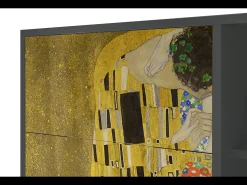 Aparador - 125x98x48 cm - BS2 - The Kiss by Klimt , Antracita