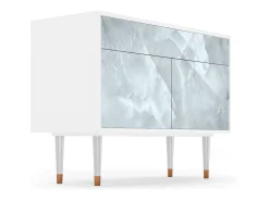 Aparador - 115x85x48 cm - BS4 - The Onyx, Blanco