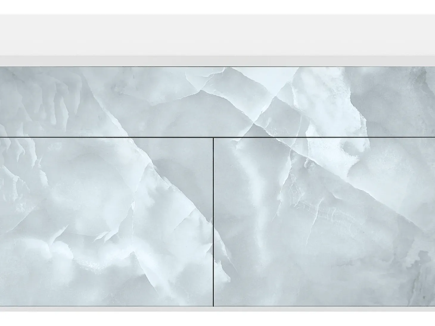 Aparador - 115x85x48 cm - BS4 - The Onyx, Blanco