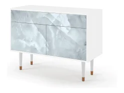 Aparador - 115x85x48 cm - BS4 - The Onyx, Blanco
