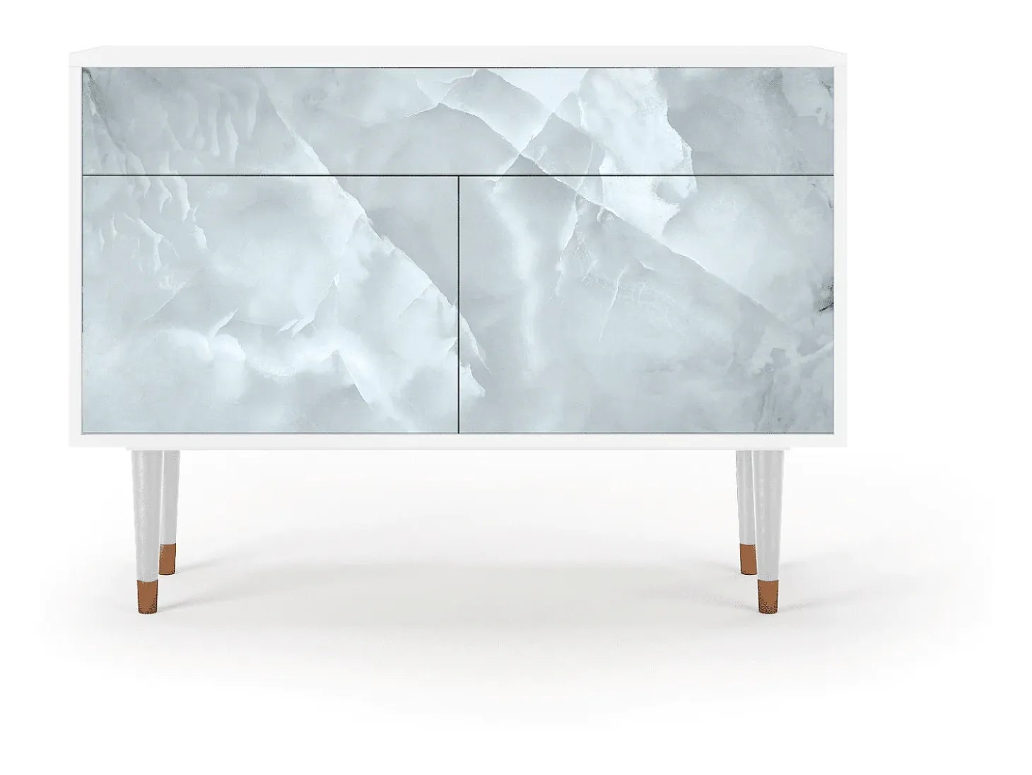 Aparador - 115x85x48 cm - BS4 - The Onyx, Blanco