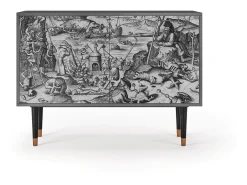 Aparador - 115x85x48 cm - BS4 - The Temptation, Antracita
