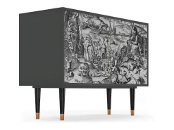 Aparador - 115x85x48 cm - BS4 - The Temptation, Antracita