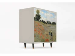 Aparador - 94x96x48 cm - BS3 - The Poppy Field , Arena