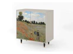 Aparador - 94x96x48 cm - BS3 - The Poppy Field , Arena