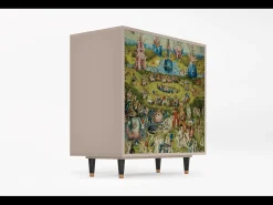 Aparador - 94x96x48 cm - BS3 - The Garden 2 by Bosch, Latte