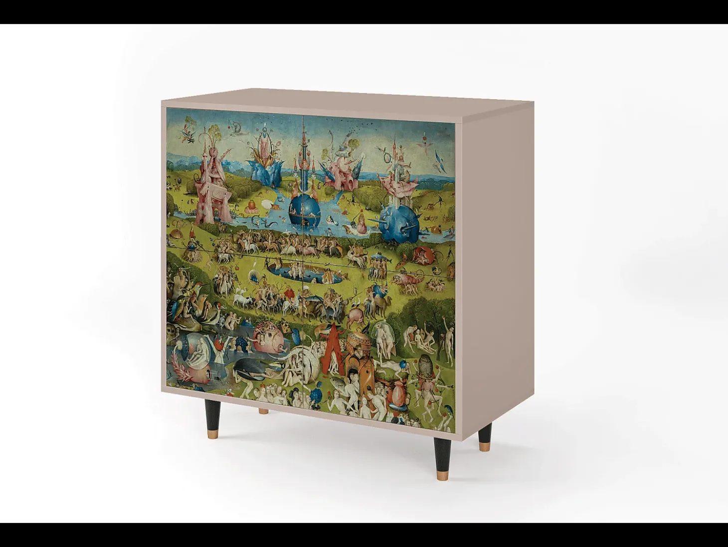 Aparador - 94x96x48 cm - BS3 - The Garden 2 by Bosch, Latte