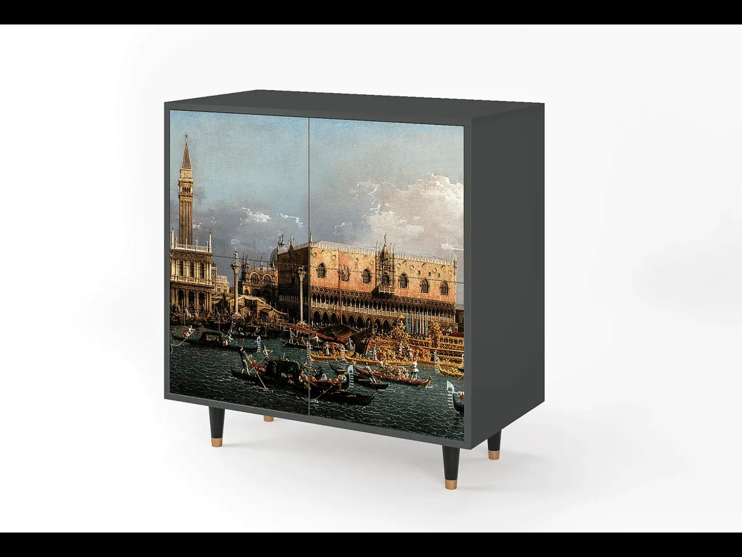 Aparador - 94x96x48 cm - BS3 - The Bucintoro, Antracita