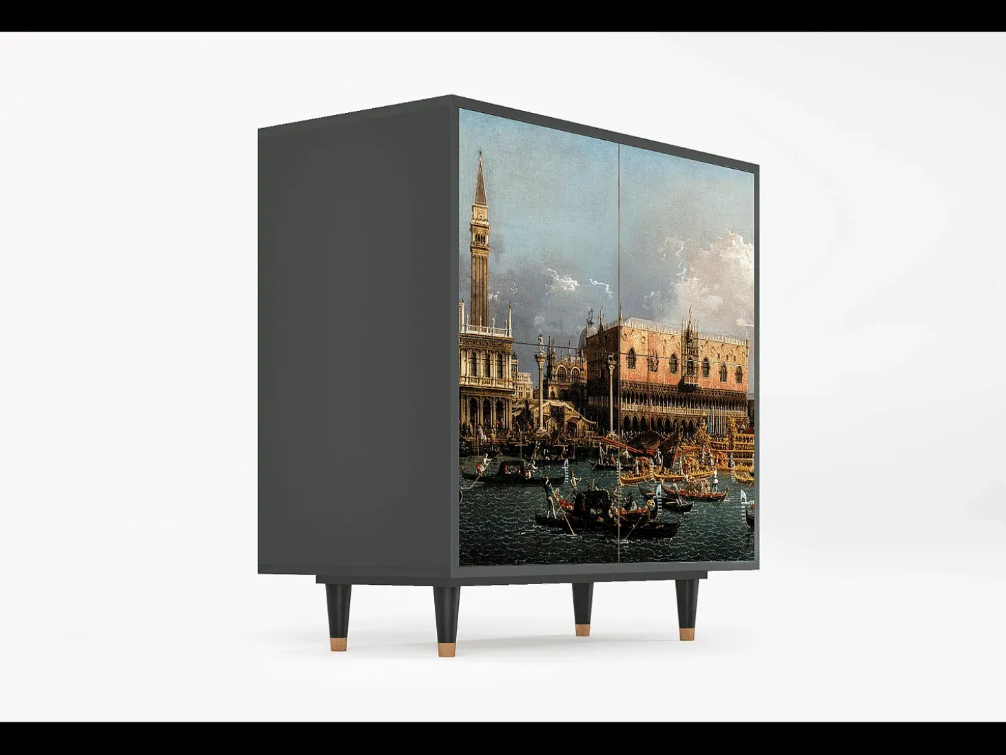Aparador - 94x96x48 cm - BS3 - The Bucintoro, Antracita