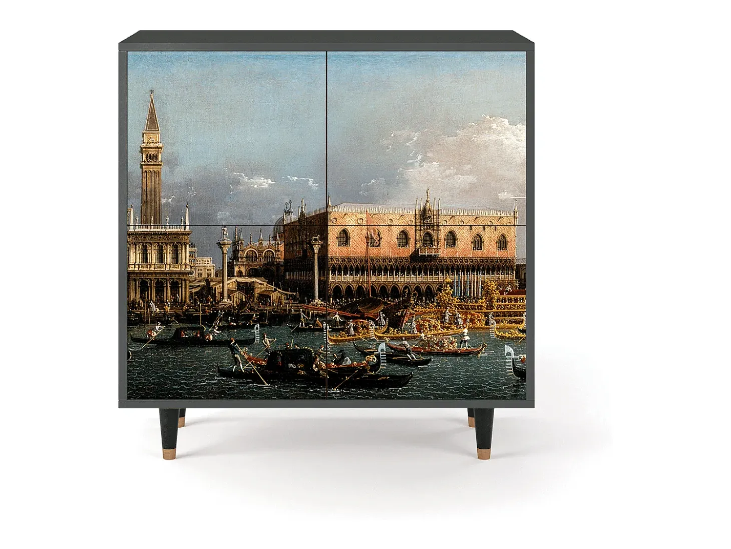 Aparador - 94x96x48 cm - BS3 - The Bucintoro, Antracita