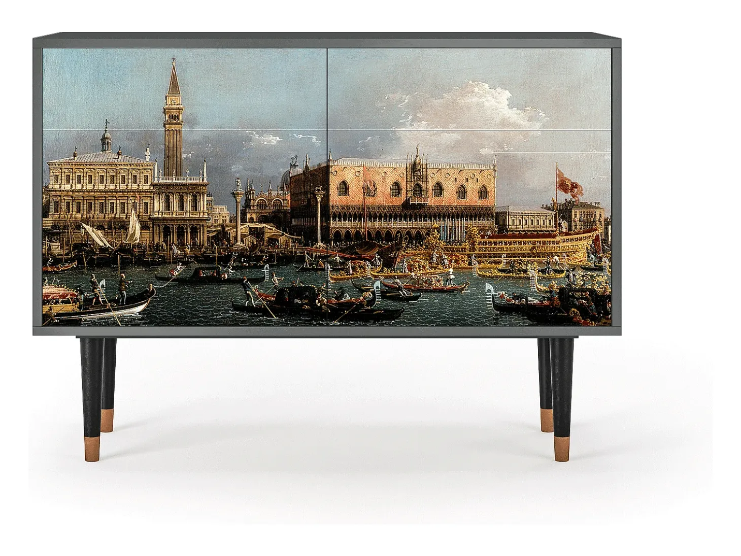 Aparador - 115x85x48 cm - BS4 - The Bucintoro, Antracita
