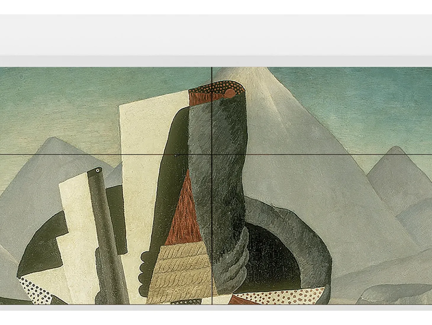 Aparador - 115x85x48 cm - BS4 - The Cubist Paintings , Blanco
