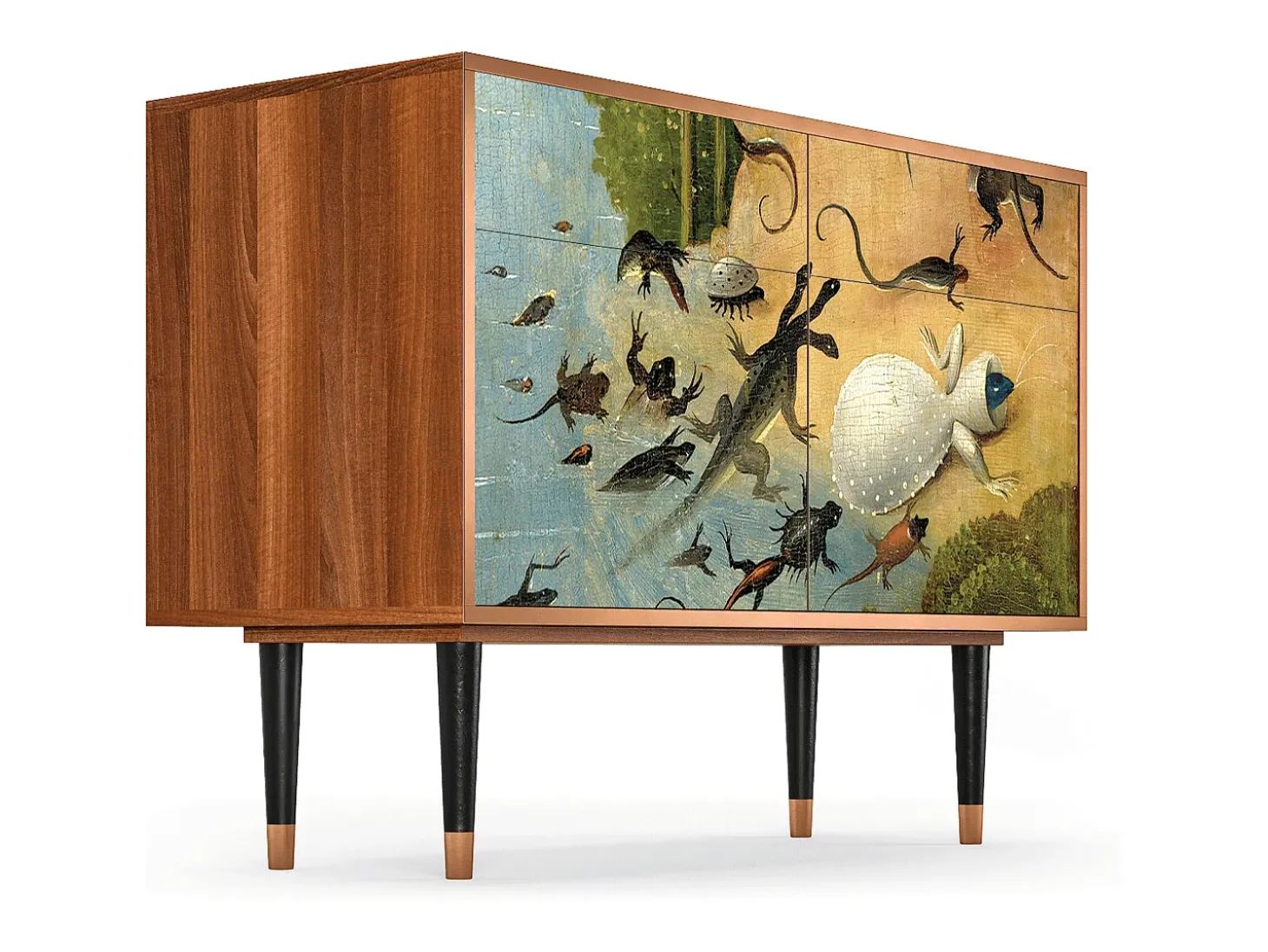 Aparador - 115x85x48 cm - BS4 - The Garden by Bosch, Nogal