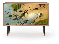 Aparador - 115x85x48 cm - BS4 - The Garden by Bosch, Nogal