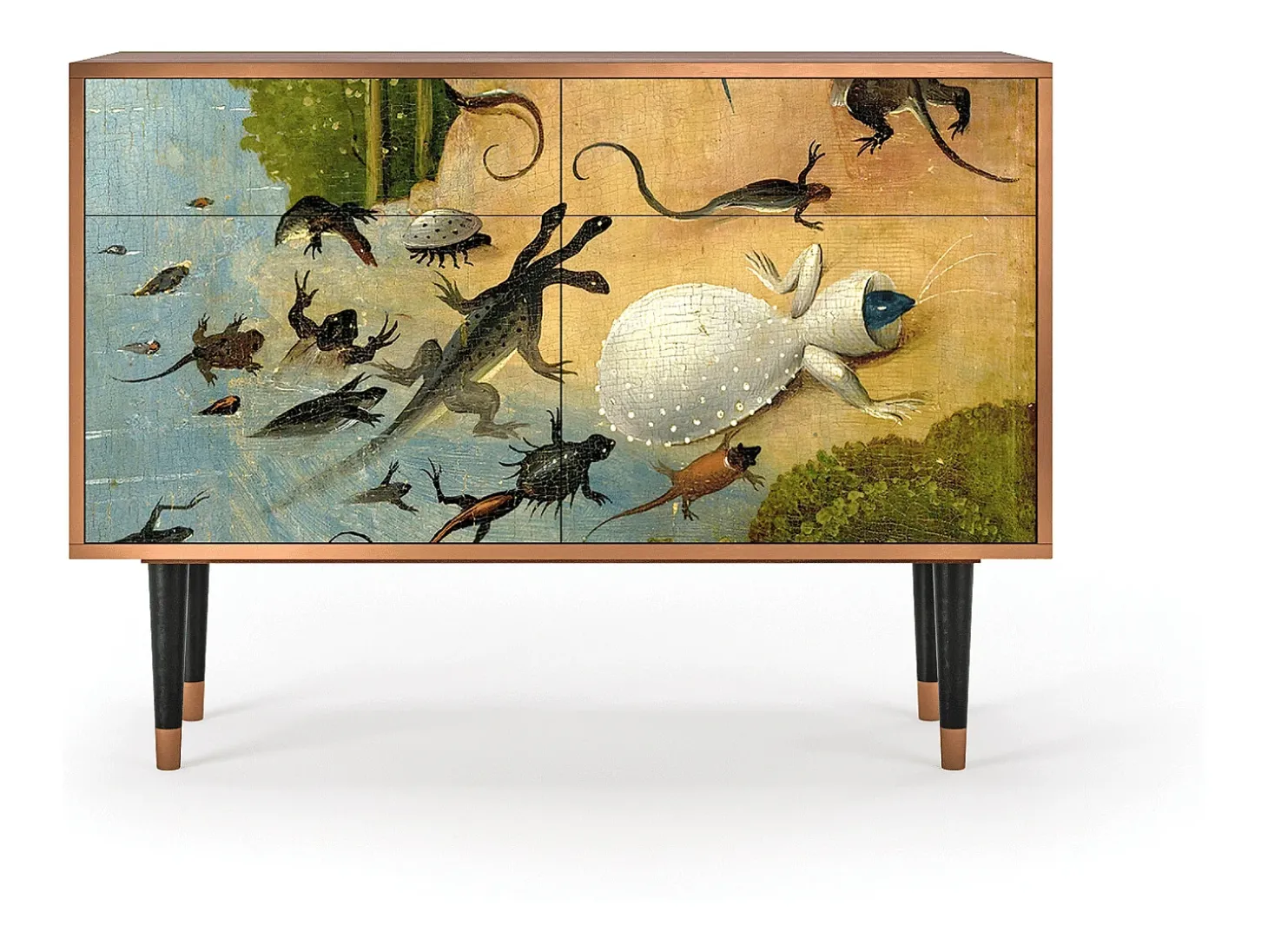 Aparador - 115x85x48 cm - BS4 - The Garden by Bosch, Nogal