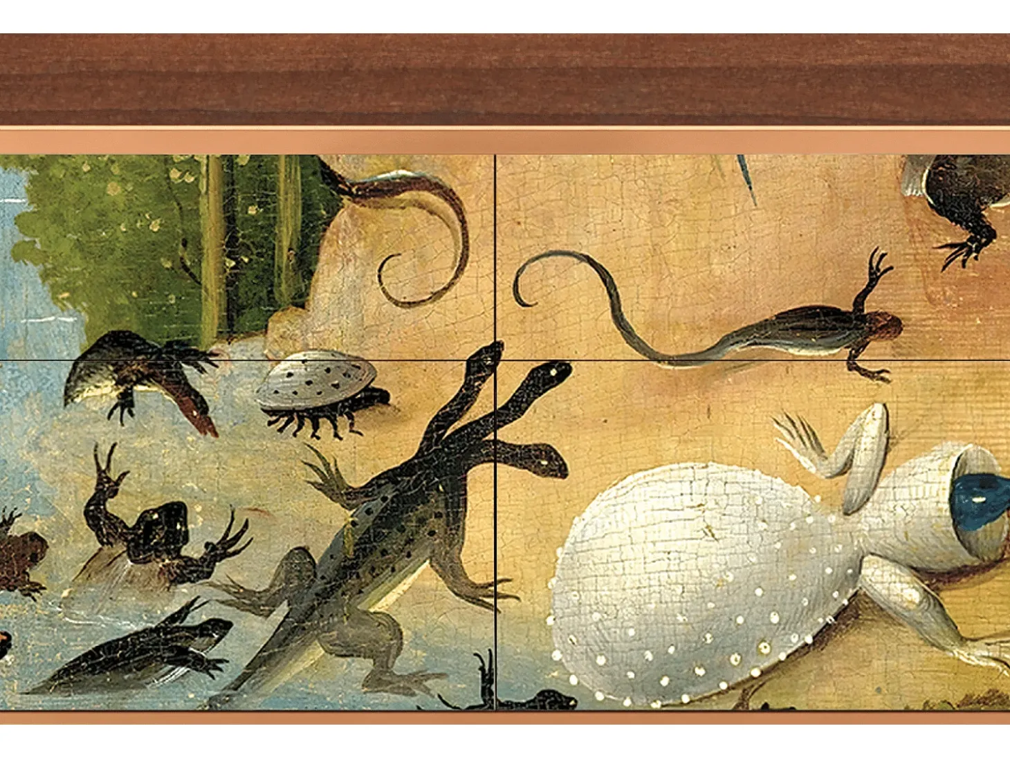 Aparador - 115x85x48 cm - BS4 - The Garden by Bosch, Nogal