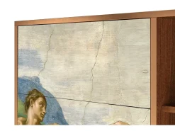 Aparador - 125x98x48 cm - BS2 - The Creation of Adam, Nogal