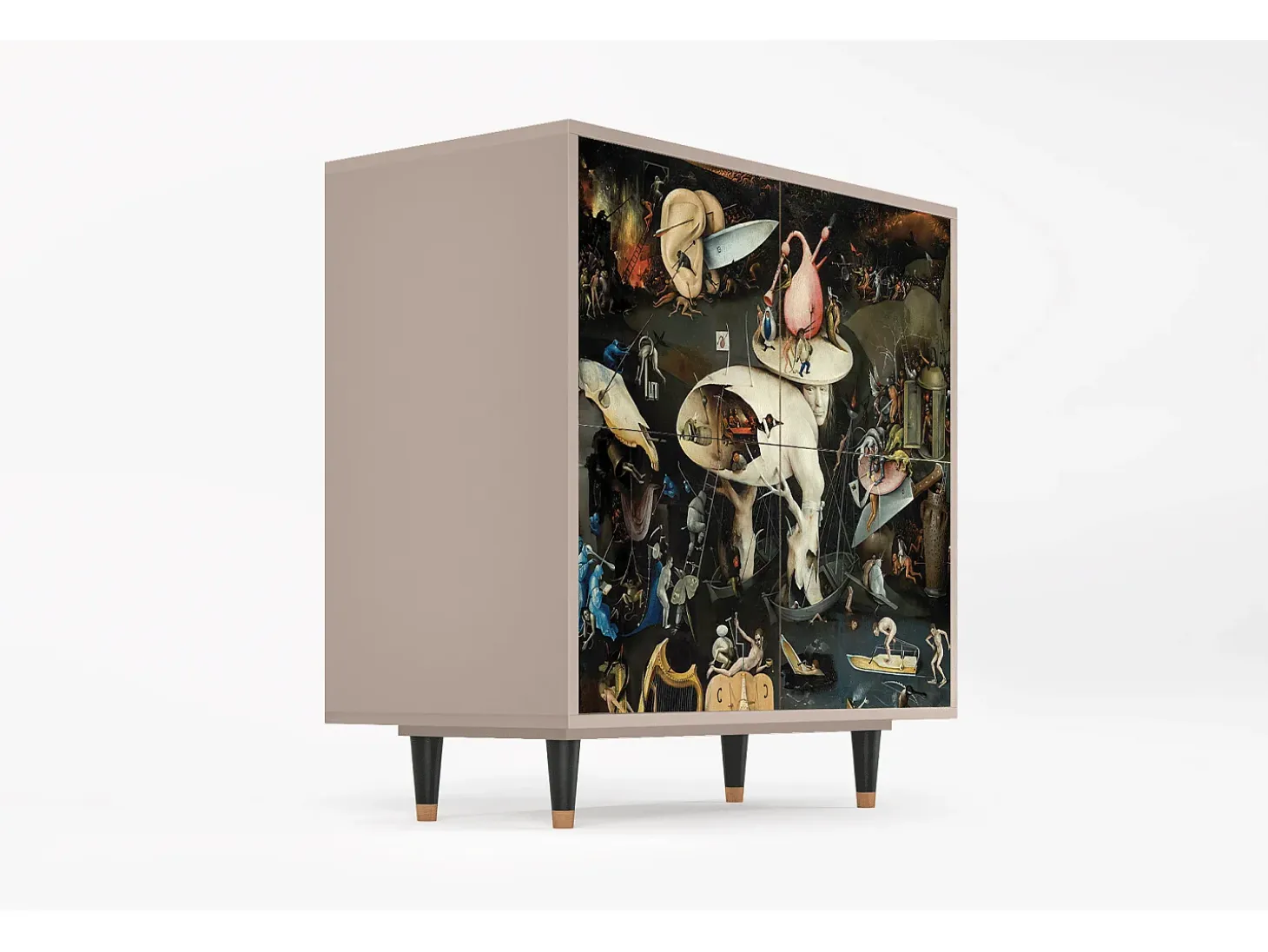 Aparador - 94x96x48 cm - BS3 - The Garden 2, Latte