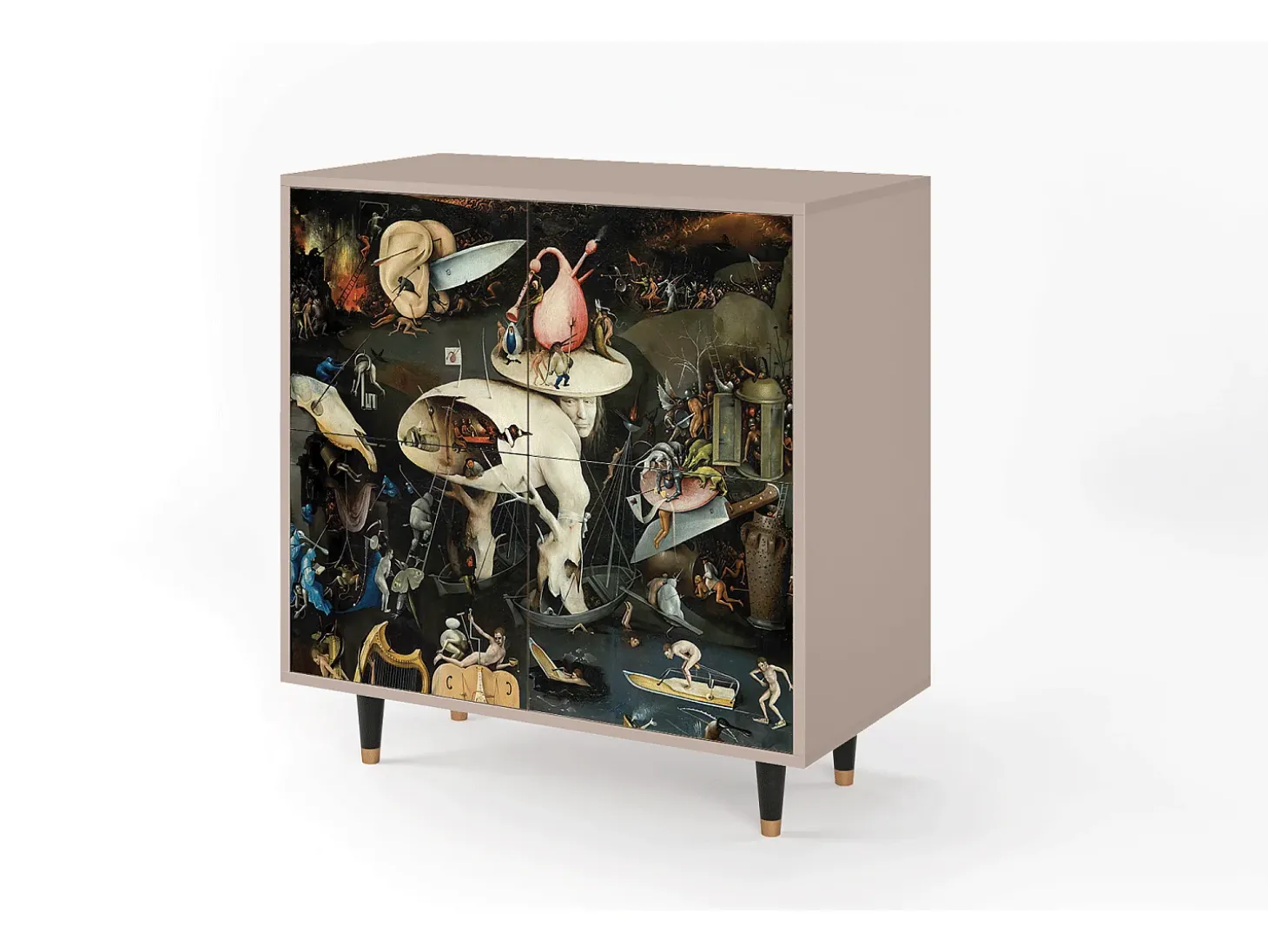Aparador - 94x96x48 cm - BS3 - The Garden 2, Latte