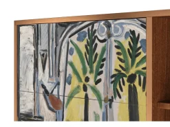 Aparador - 125x98x48 cm - BS2 - The Studio , Nogal