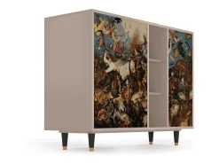 Aparador - 125x98x48 cm - BS2 - The Fall, Latte