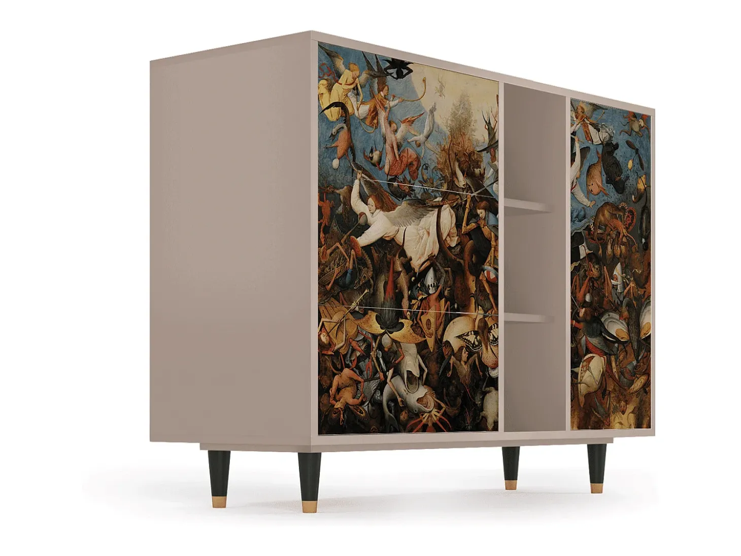 Aparador - 125x98x48 cm - BS2 - The Fall, Latte