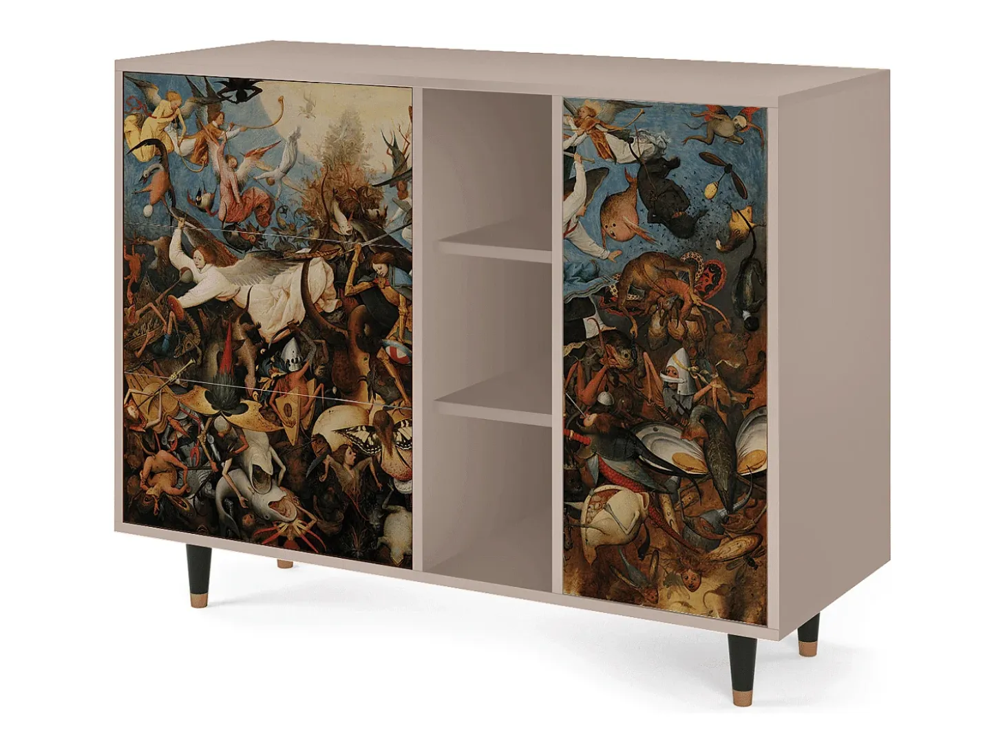 Aparador - 125x98x48 cm - BS2 - The Fall, Latte