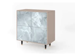 Aparador - 94x96x48 cm - BS3 - The Onyx, Latte