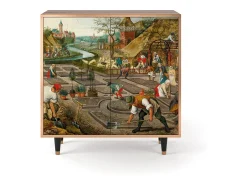 Aparador - 94x96x48 cm - BS3 - The Younger - Spring, Nogal