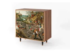 Aparador - 94x96x48 cm - BS3 - The Younger - Spring, Nogal