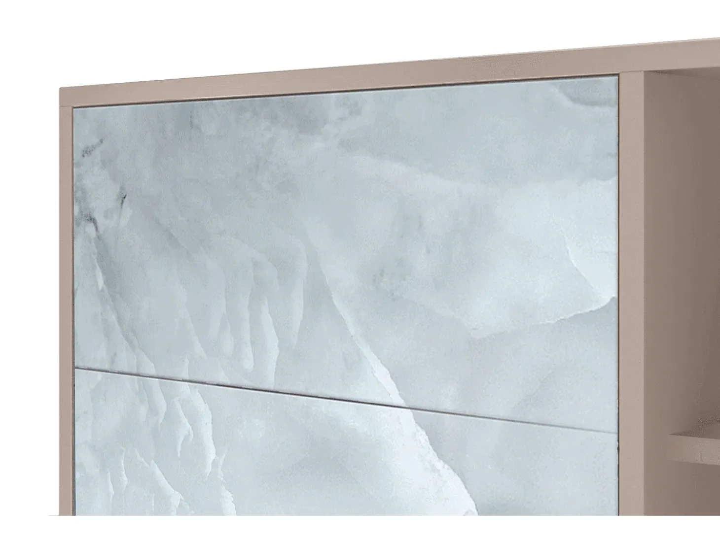 Aparador - 125x98x48 cm - BS2 - The Onyx, Latte