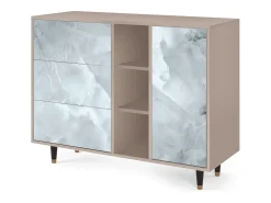 Aparador - 125x98x48 cm - BS2 - The Onyx, Latte
