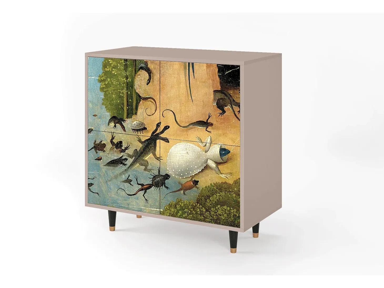 Aparador - 94x96x48 cm - BS3 - The Garden by Bosch, Latte
