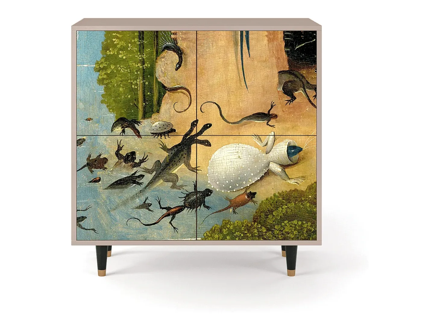 Aparador - 94x96x48 cm - BS3 - The Garden by Bosch, Latte