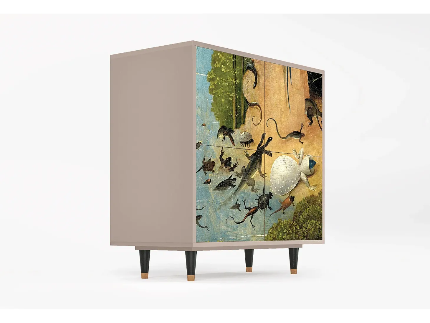 Aparador - 94x96x48 cm - BS3 - The Garden by Bosch, Latte