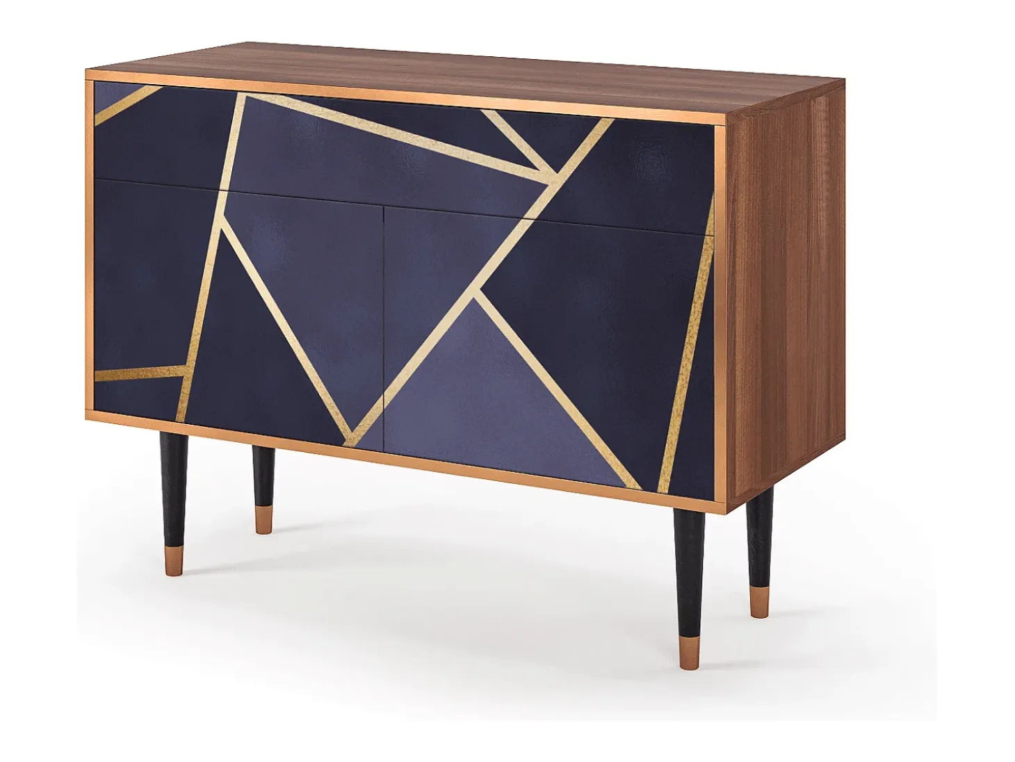 Aparador - 115x85x48 cm - BS4 - The Amethyst, Nogal