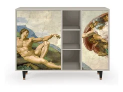 Aparador - 125x98x48 cm - BS2 - The Creation of Adam, Arena