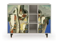 Aparador - 125x98x48 cm - BS2 - The Cubist Paintings , Arena