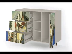 Aparador - 125x98x48 cm - BS2 - The Cubist Paintings , Arena