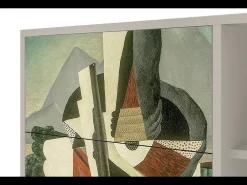 Aparador - 125x98x48 cm - BS2 - The Cubist Paintings , Arena