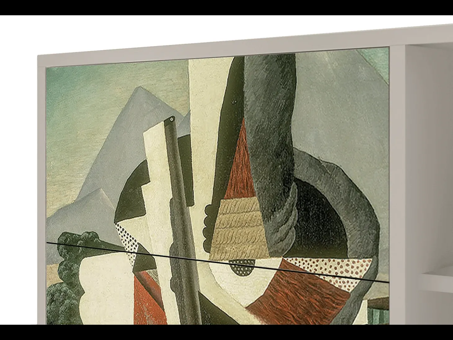 Aparador - 125x98x48 cm - BS2 - The Cubist Paintings , Arena
