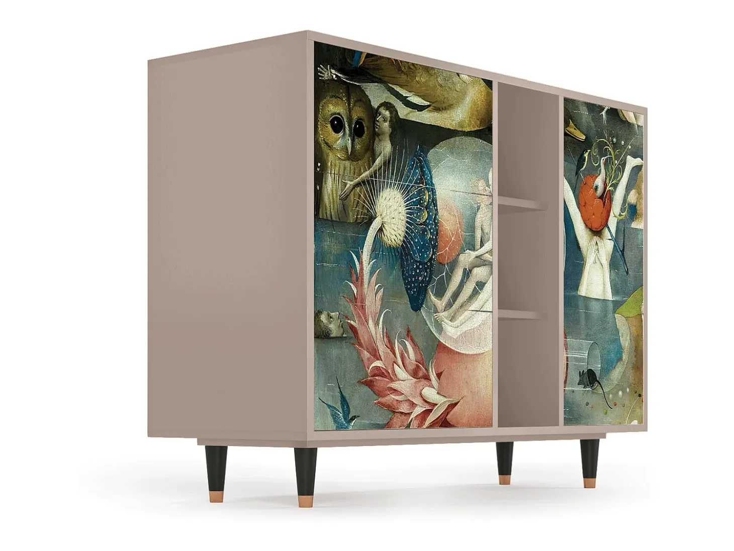 Aparador - 125x98x48 cm - BS2 - The Garden Of by Bosch, Latte