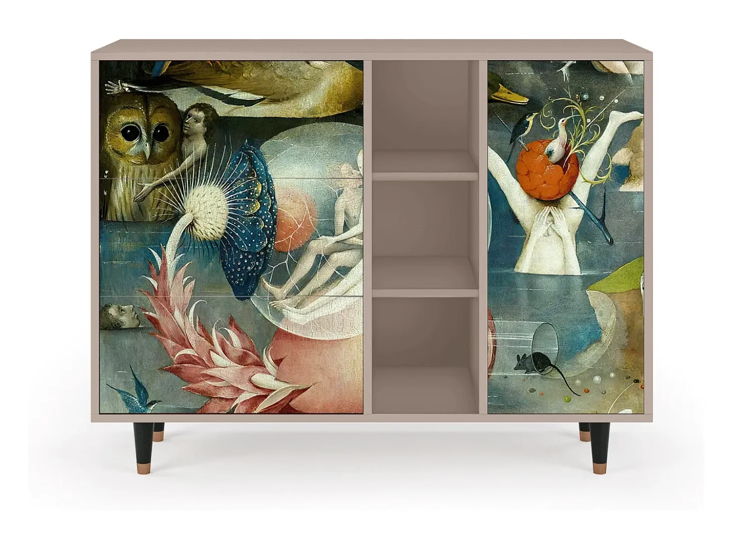 Aparador - 125x98x48 cm - BS2 - The Garden Of by Bosch, Latte