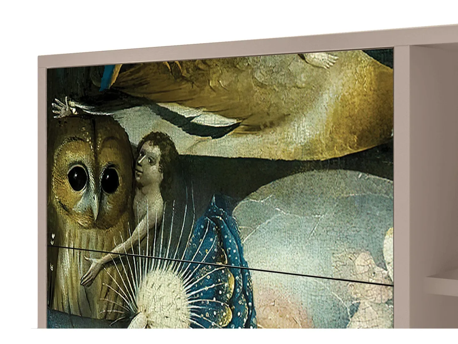 Aparador - 125x98x48 cm - BS2 - The Garden Of by Bosch, Latte