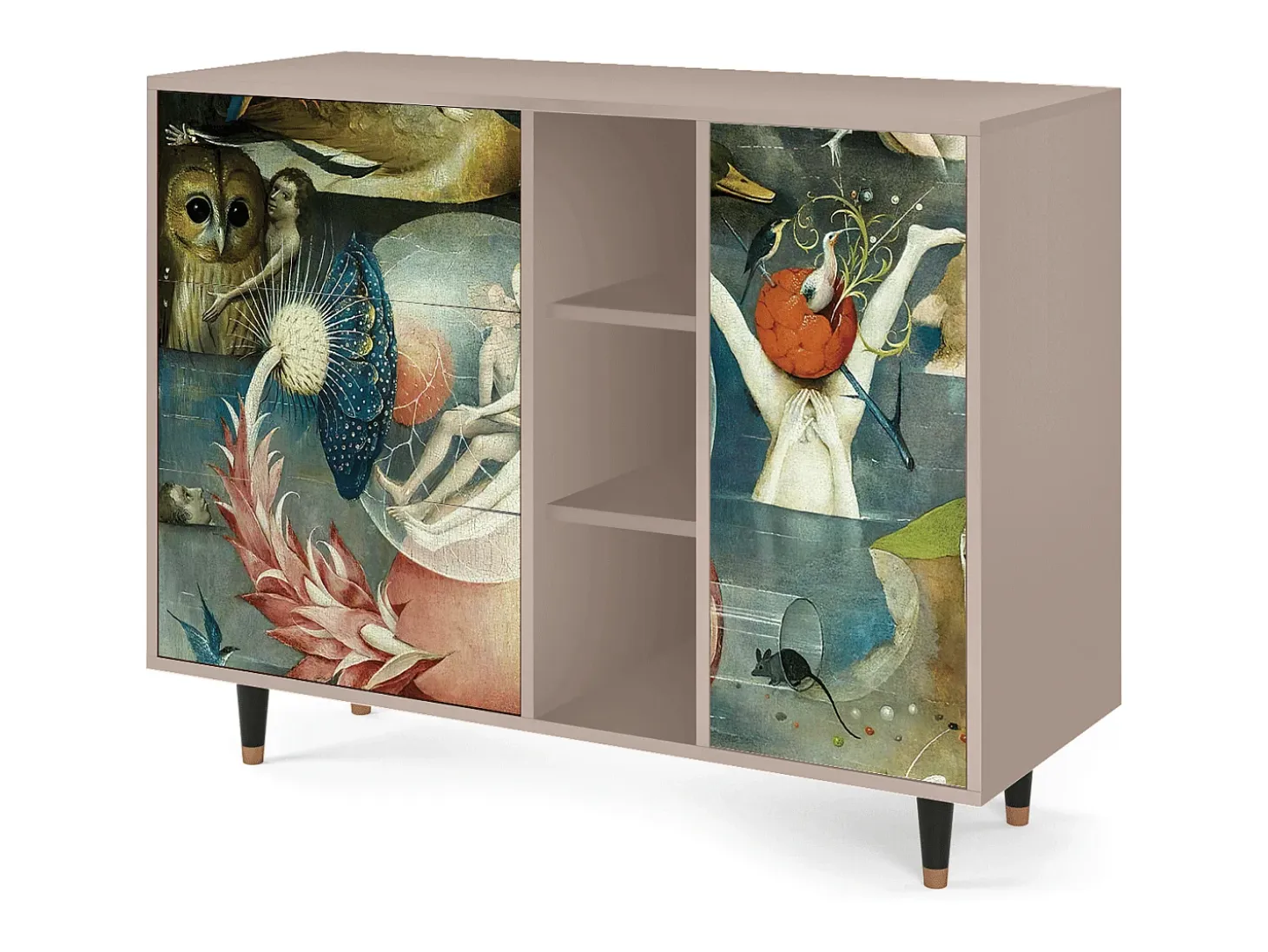 Aparador - 125x98x48 cm - BS2 - The Garden Of by Bosch, Latte