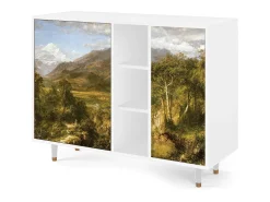 Aparador - 125x98x48 cm - BS2 - The Heart of the Andes , Blanco