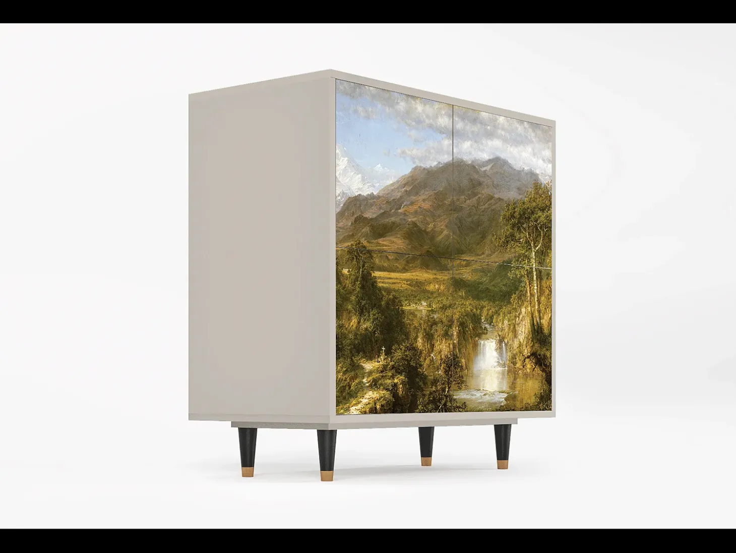 Aparador - 94x96x48 cm - BS3 - The Heart of the Andes , Arena