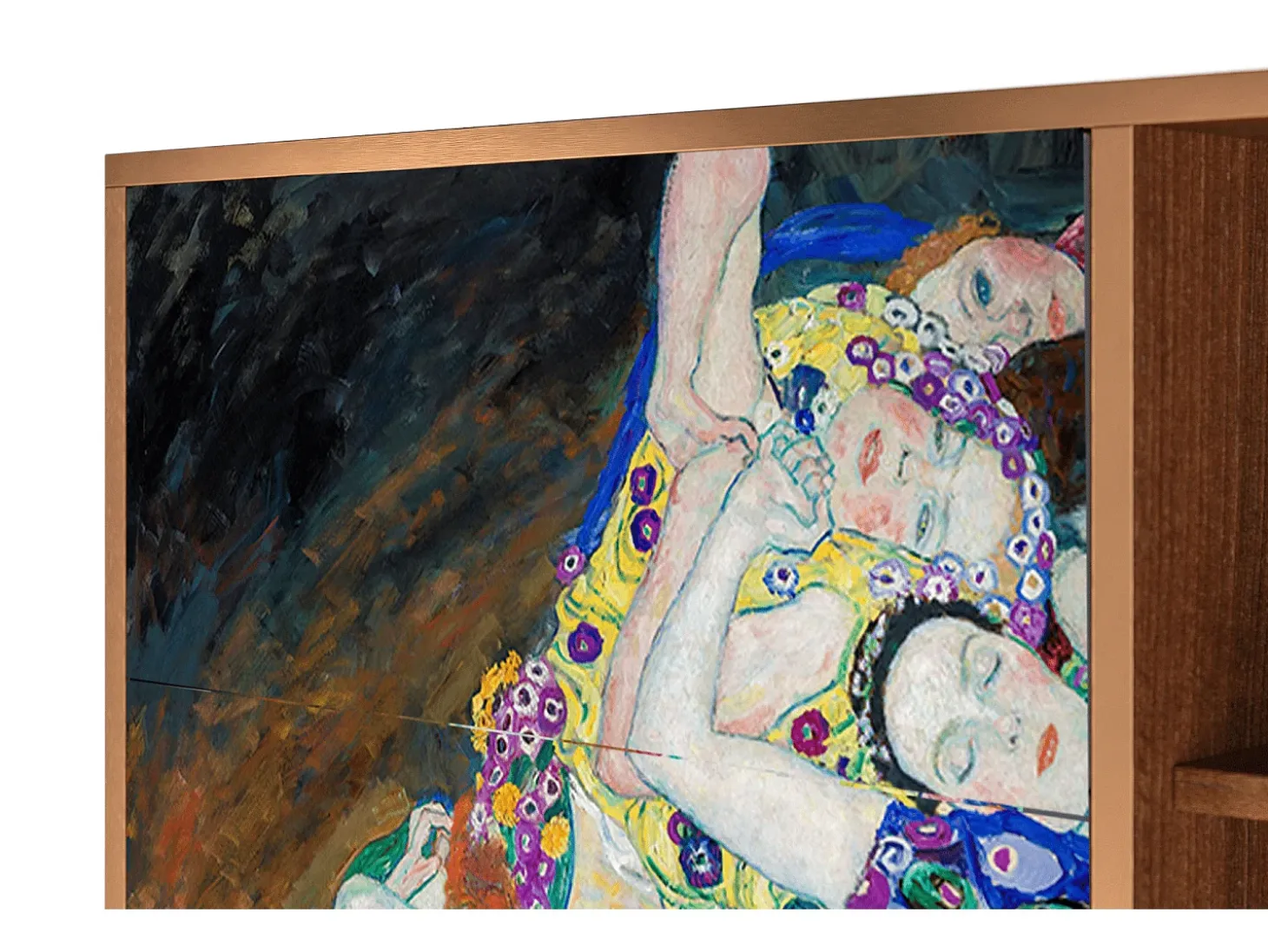 Aparador - 125x98x48 cm - BS2 - The Maiden by Klimt, Nogal